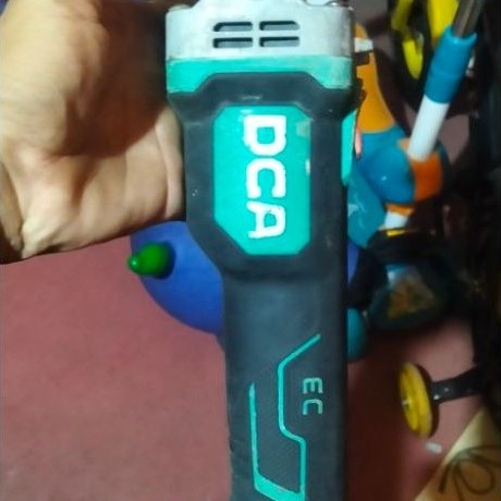 gerina dca adsm06-100 unit only bekas normal