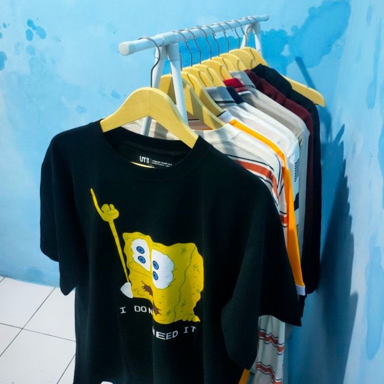 [PRELOVED] UNIQLO X CPFM SPONGEBOB
