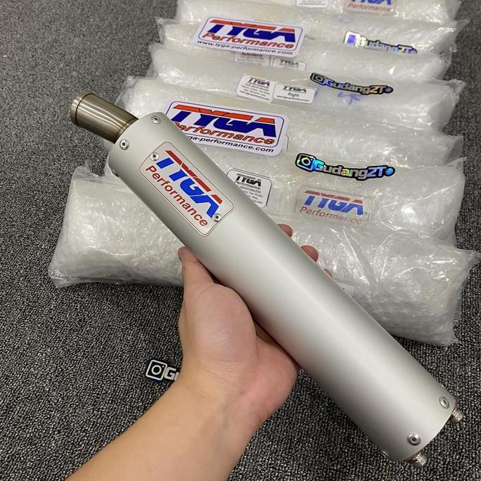 TERBARU - Silencer Tyga alumunium