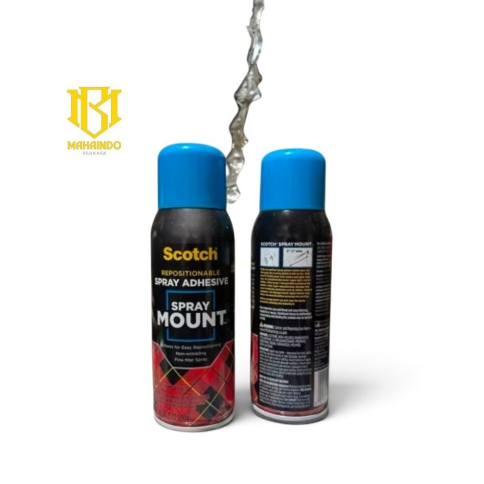 3M Spray Mount 290gr Lem Spray Adhesive