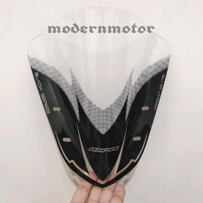 DR354 - Visor aerox 155 windsiel aerox 155 Blackseries Accessories Motorcycle