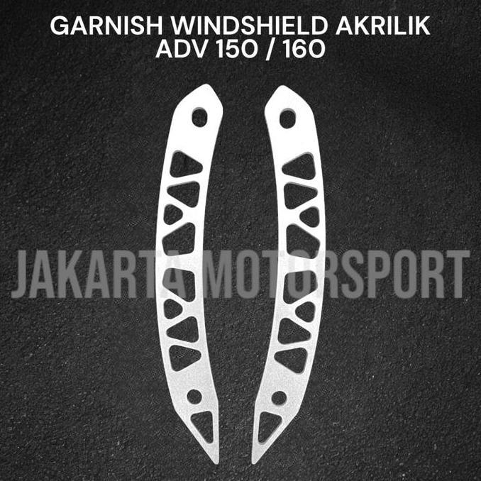DR325 - Bingkai List Garnish Windshield Visor Bracket ADV 150 | ADV 160