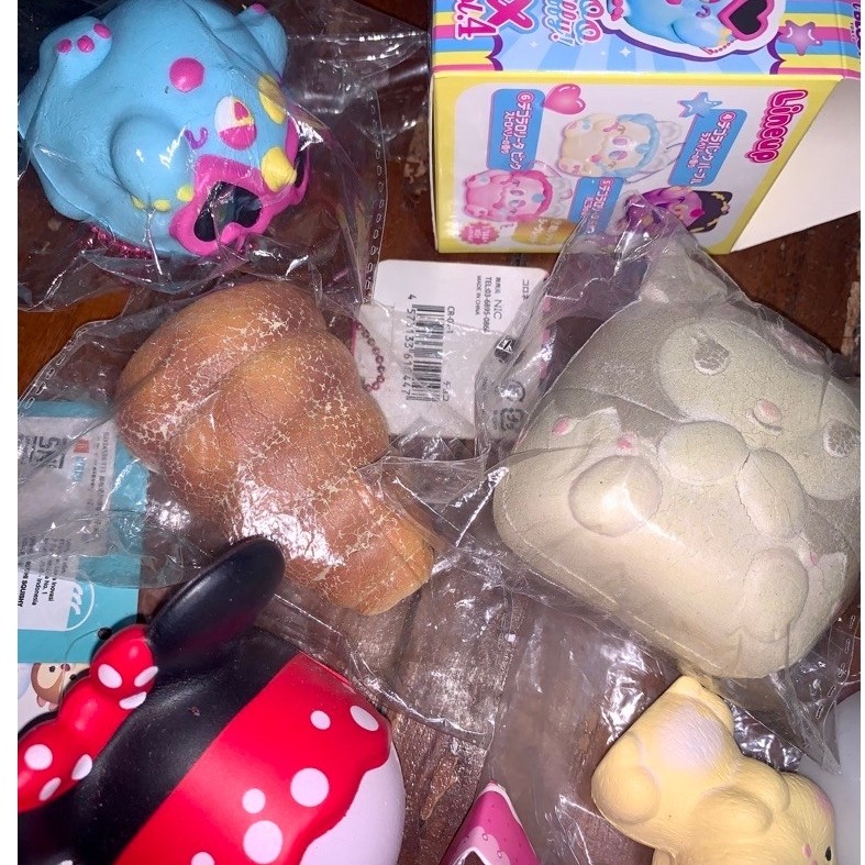 [‼️READ DESC‼️] flashsale preloved licensed rare squishy