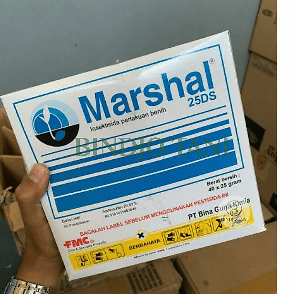 Insektisida Marshal DS