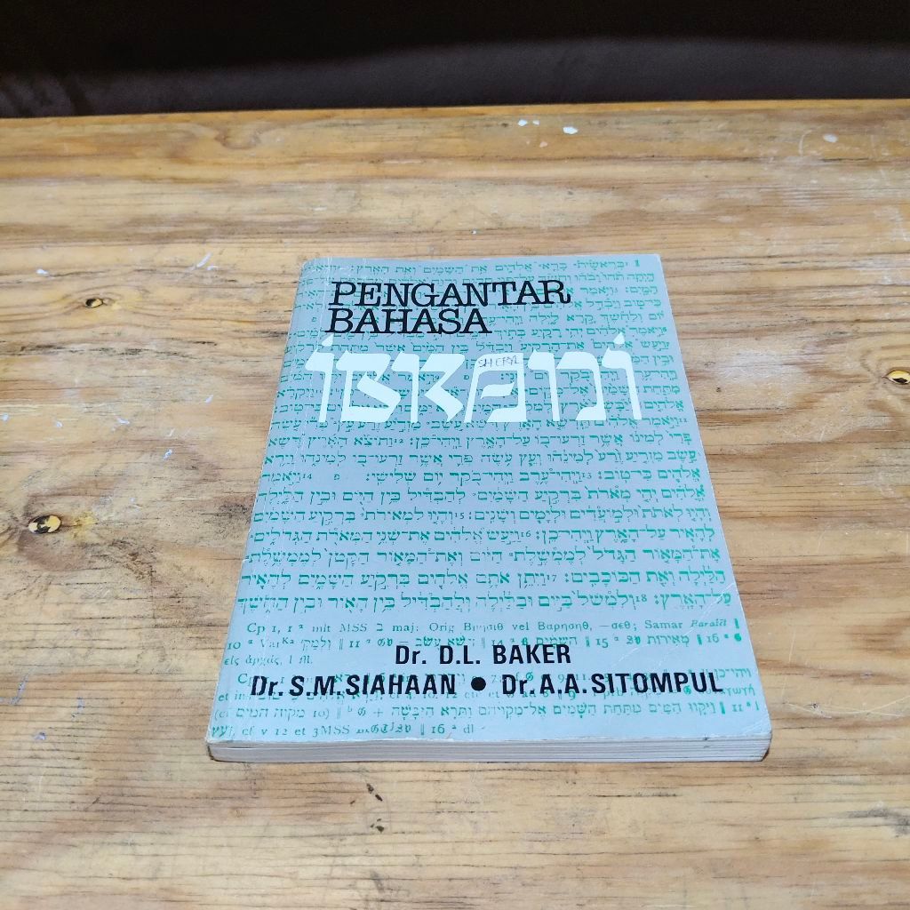 Buku Pengantar Bahasa Ibrani Ori