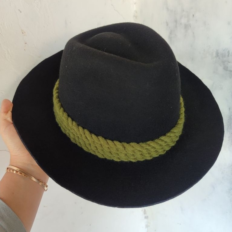 Topi Laken Fedora Import 100% Wool, Topi Laken, Topi Fedora, Topi Koboy, Topi Laken, Topi Import, BI