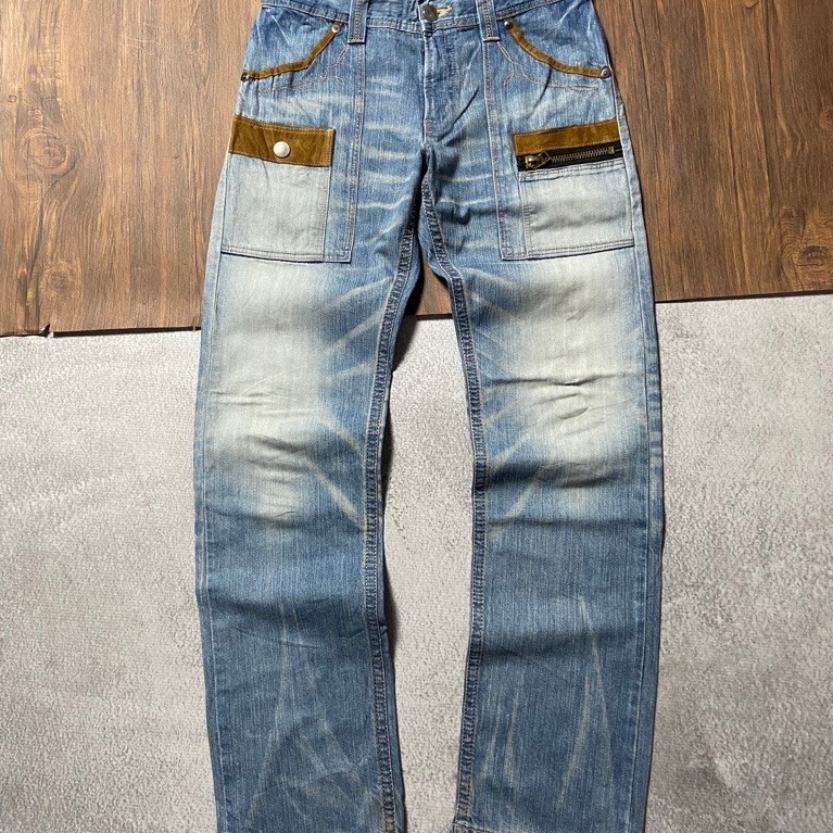 EDWIN EXCLUSIVE VINTAGE WASHED
