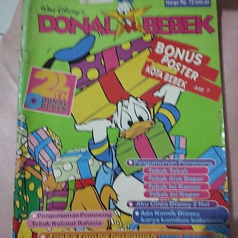 majalah 22th Donal bebek 868