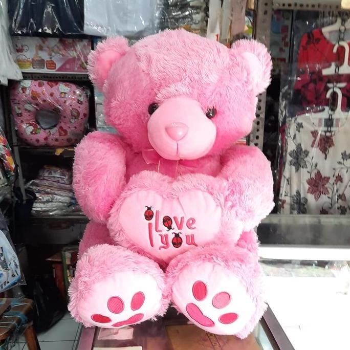 Boneka teddy bear beruang Jumbo / boneka tedy bear Besar