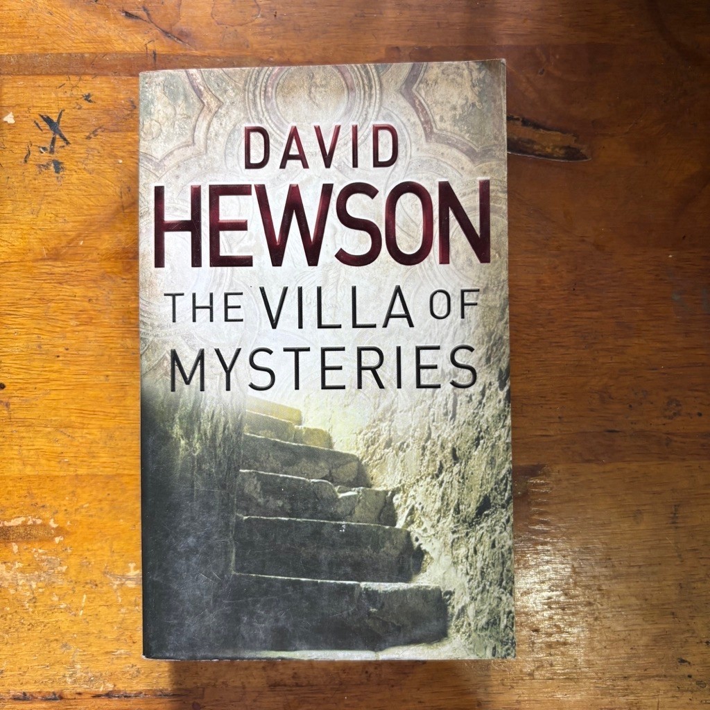 Novel The Villa of Mysteries by David Hewson