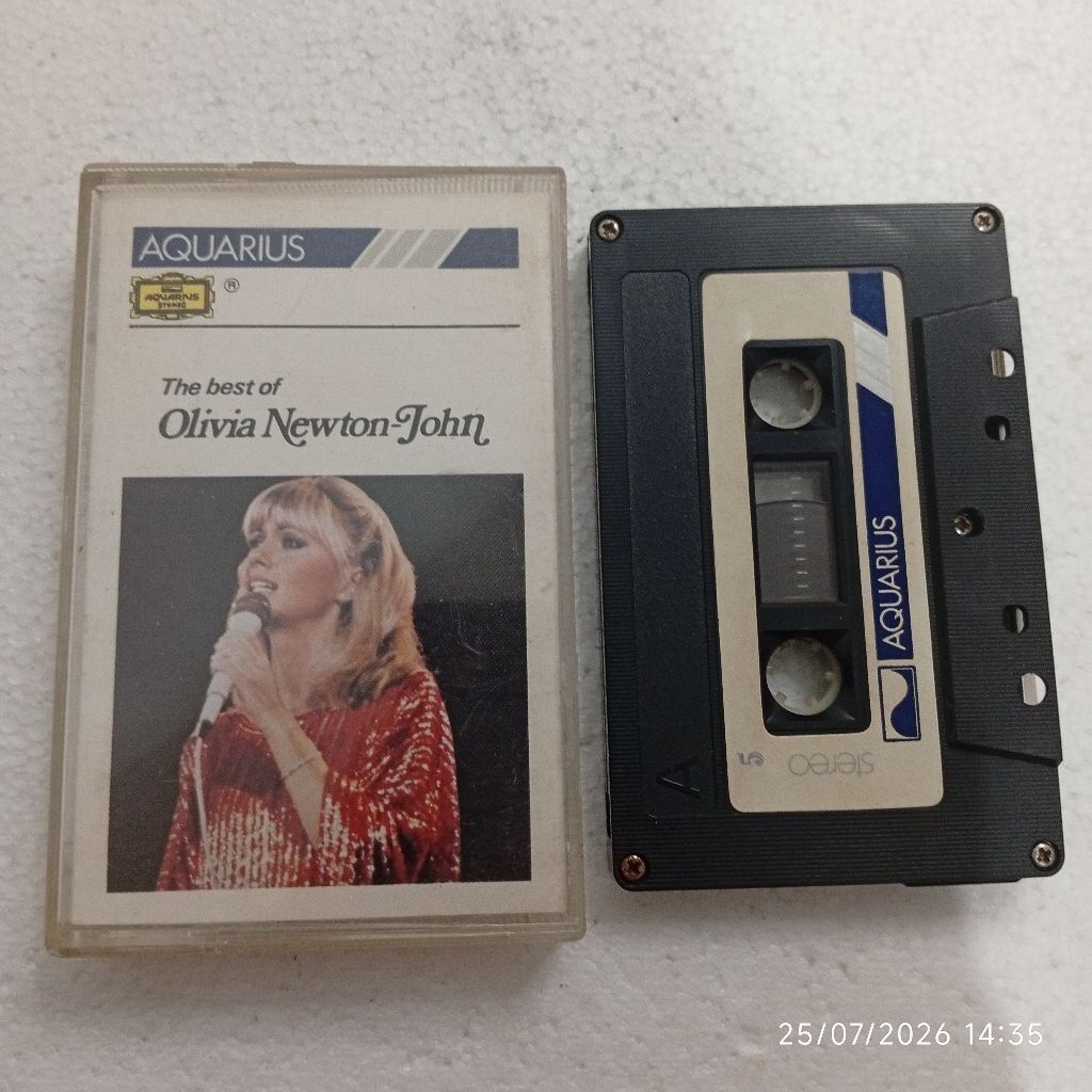 Kaset Pita Olivia Newton John