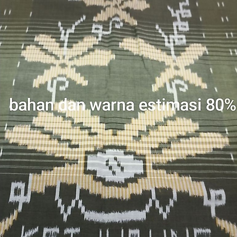sarung ketjubung second