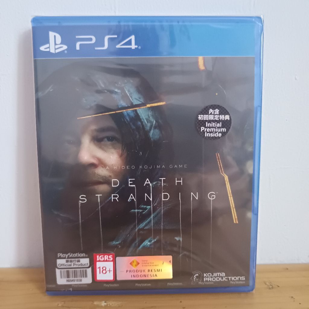 Death Stranding BD PS4 Kaset New Segel