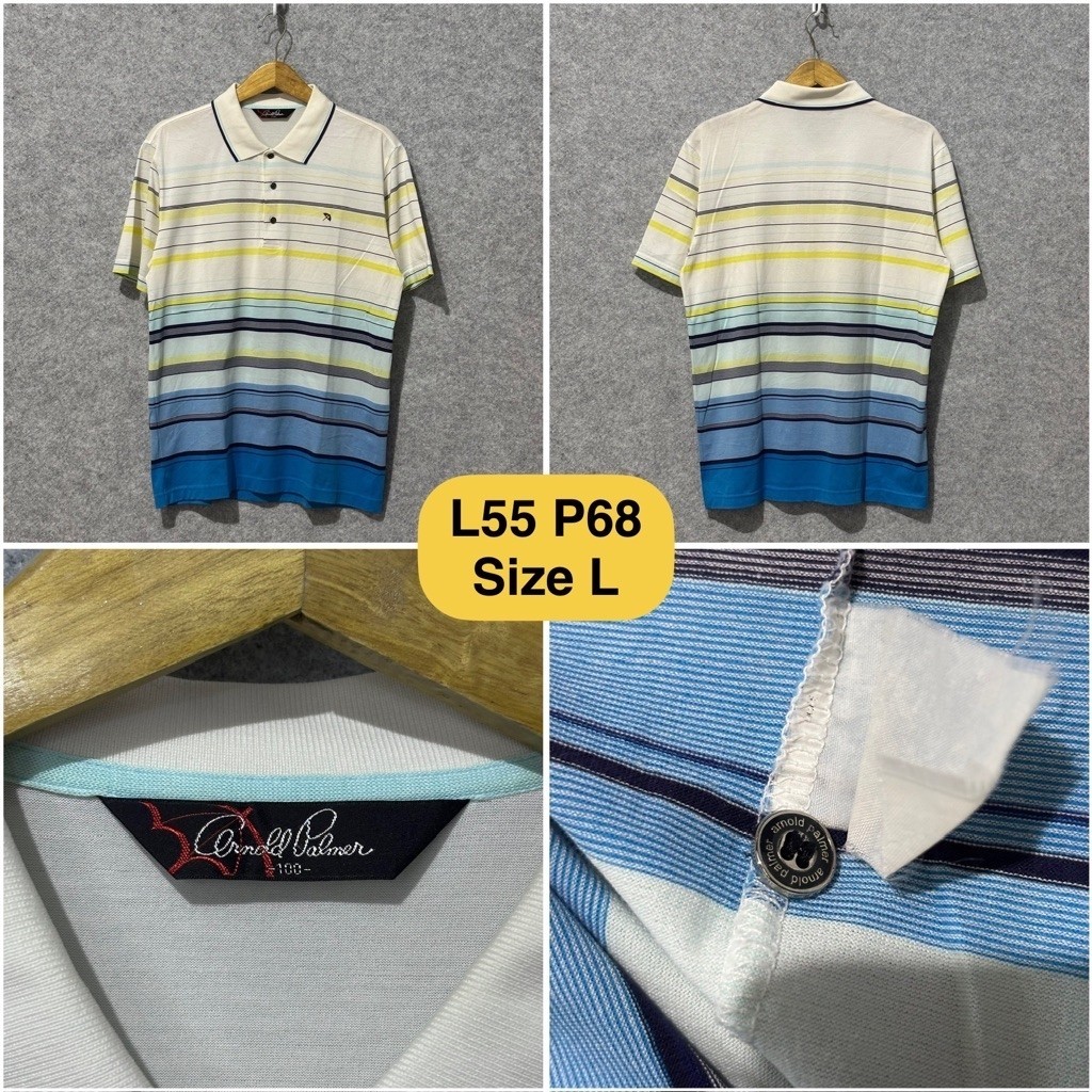 Poloshirt Arnold Palmer Salur Original