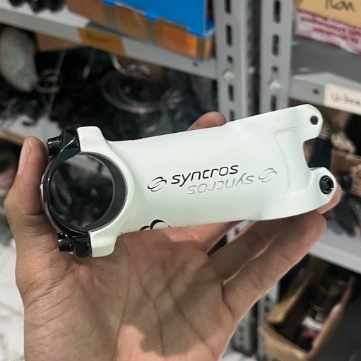 Stem Alloy lighweight SYNCROS OS 31.8*900mm BARU