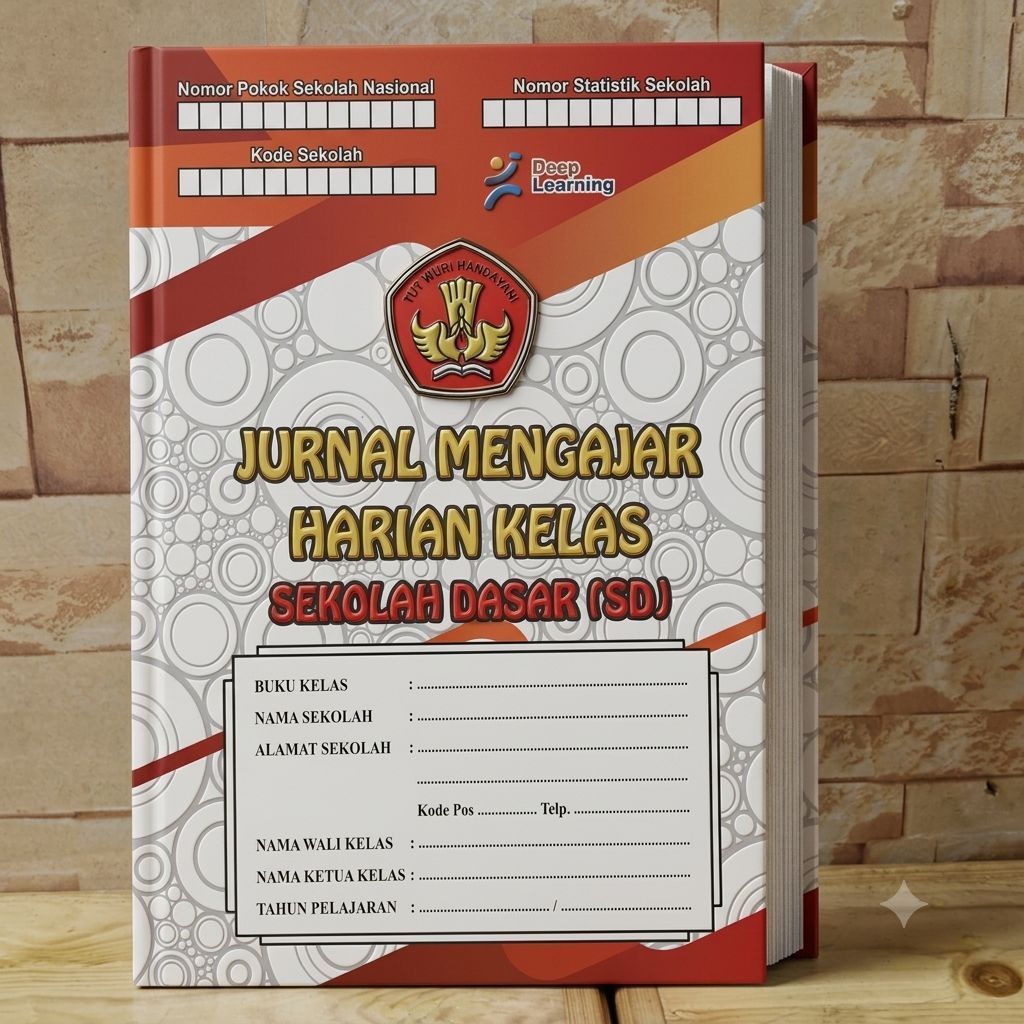 BUKU JURNAL HARIAN MENGAJAR KELAS SD deep learning
