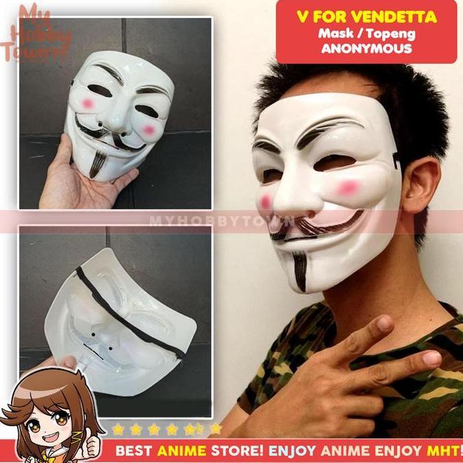 Topeng V For Vendetta : Anonymous