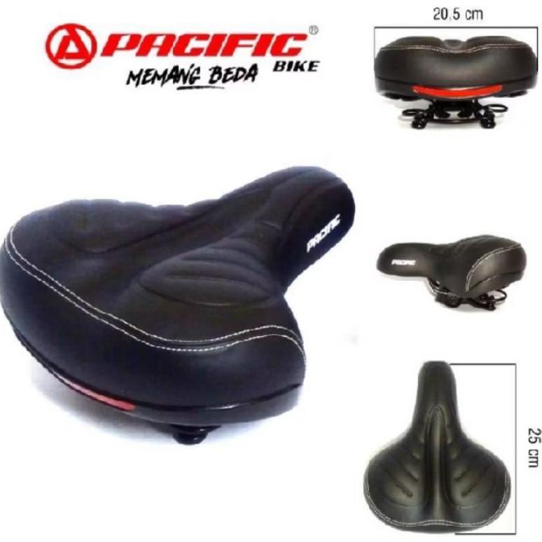 SADEL SEPEDA MINITRACK MTB FIXIE KUALITAS EMPUK aksesoris