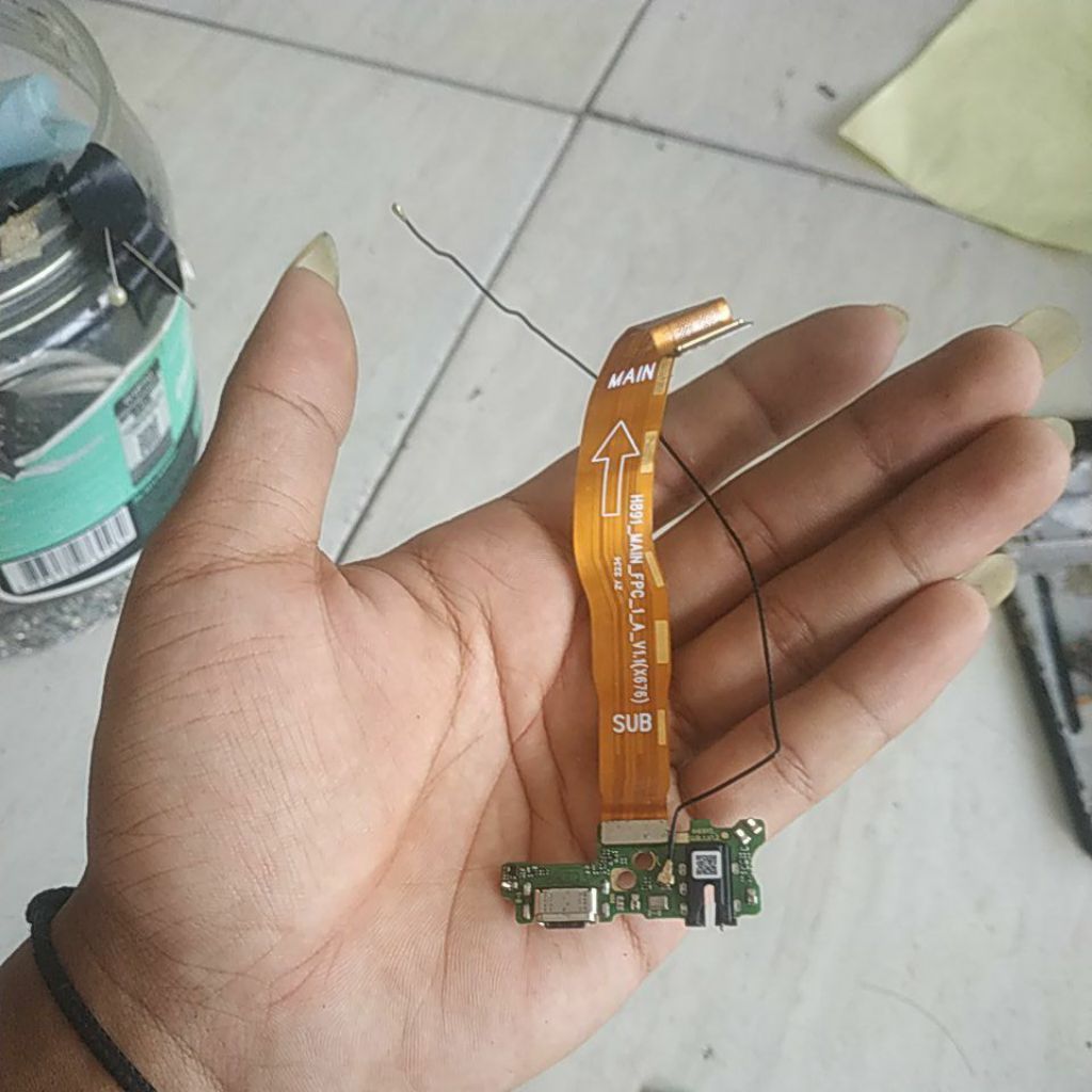 fleksibel board cas bekas kw infinix note 12 2023