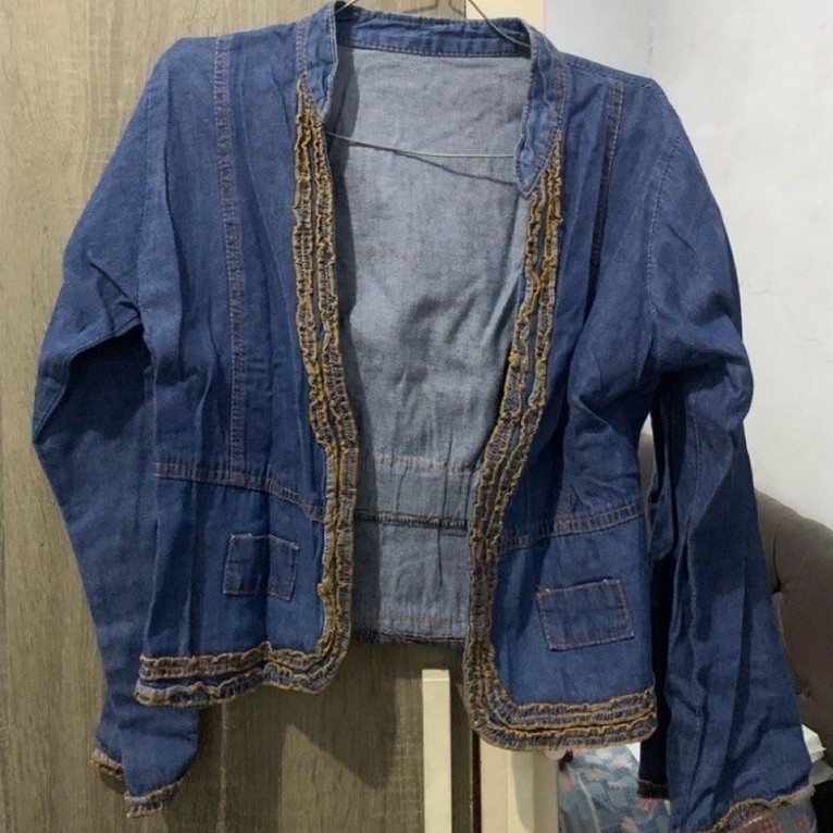 preloved outer denim