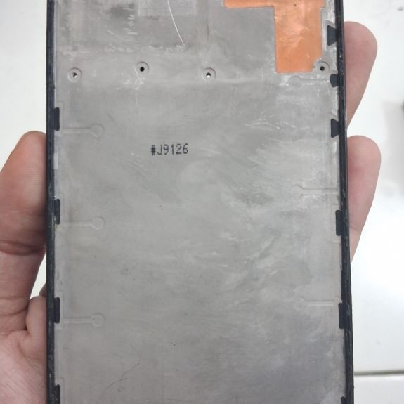 FRAME TATAKAN LCD SAMSUNG GALAXY A10 M10 2019 HITAM COPOTAN