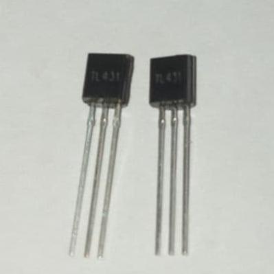 Grosir 1000Pcs Ic Tl431 Tl 431 Tl431A Programmable T Regulator