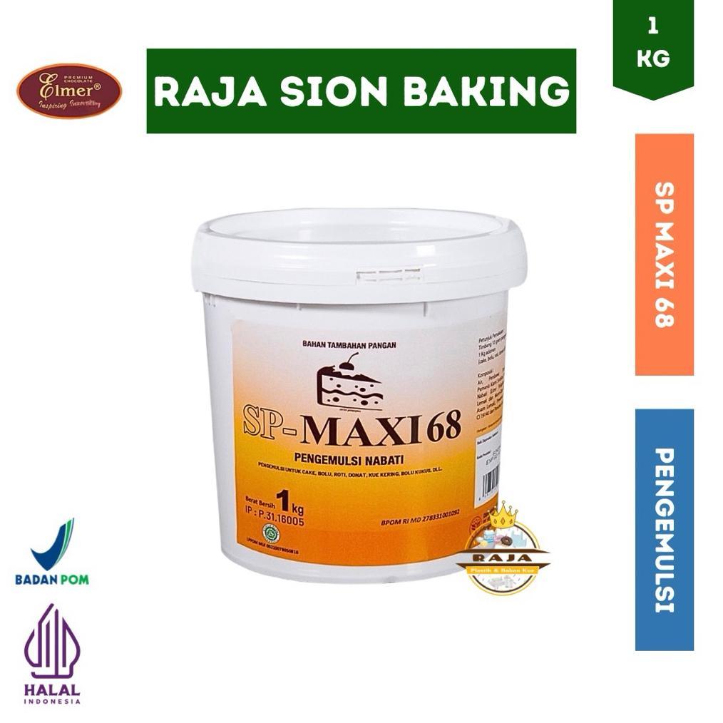 SP MAXI 68 Bakerline Pengembang Kue 1 KG Pail / SP Pengembang Kue DISKON