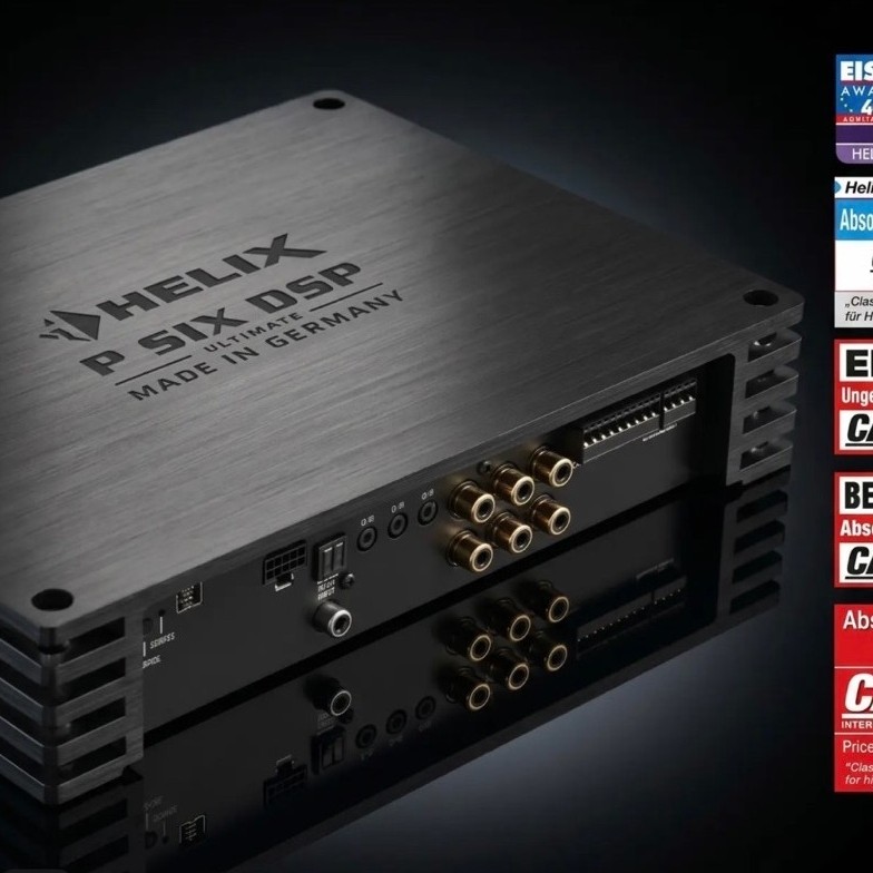 HELIX P SIX DSP ULTIMATE - DSP Processor 12ch with 6ch Amplifier Garansi Resmi
