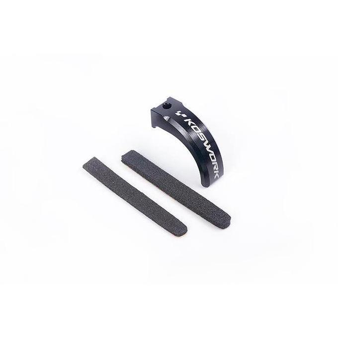 FUTABA 10PX/7PX/4PX ADJUSTABLE ALUMINUM BRAKE TRIGGER METAL TOP (SS13~S15MM)