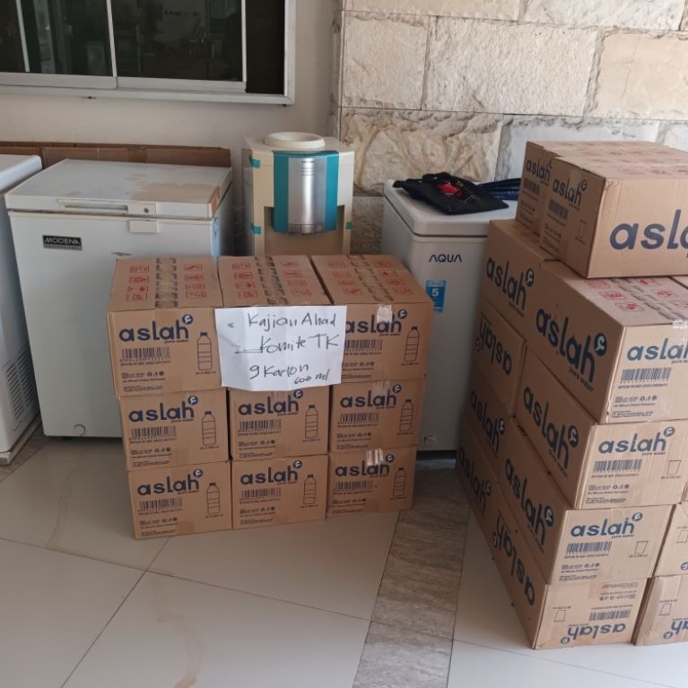 Air Minum ASLAH Sehat Murah Segar Khusus Surabaya