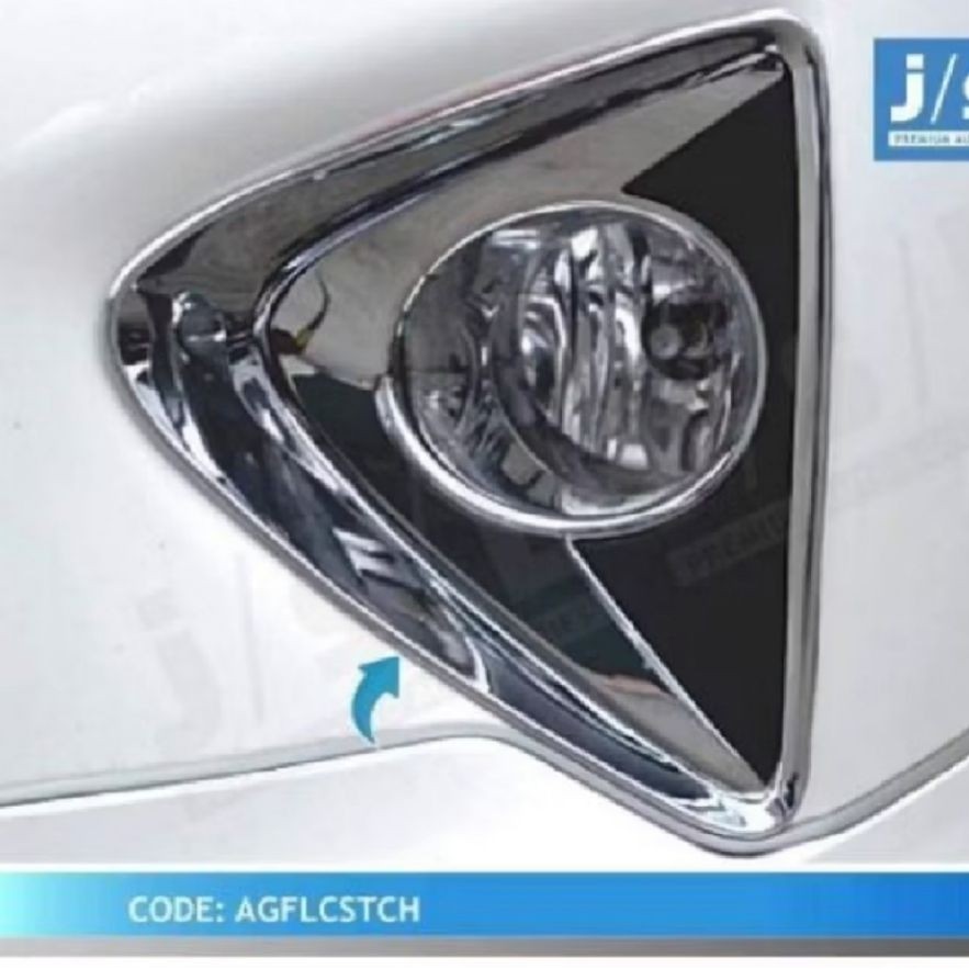 Agya 2012-2016 Foglamp Garnish Chrome