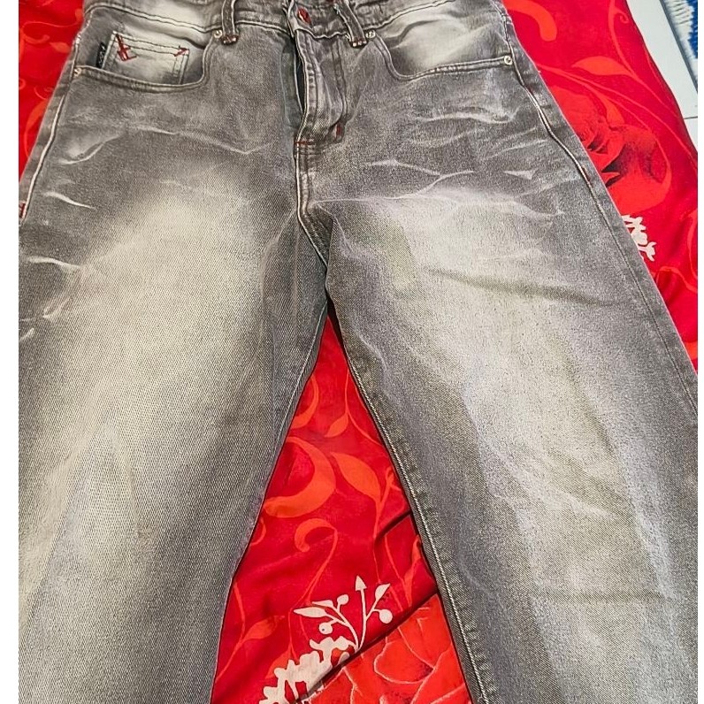 Baggy Jeans HAM JEANSKU DENIMITUP SIZE 30