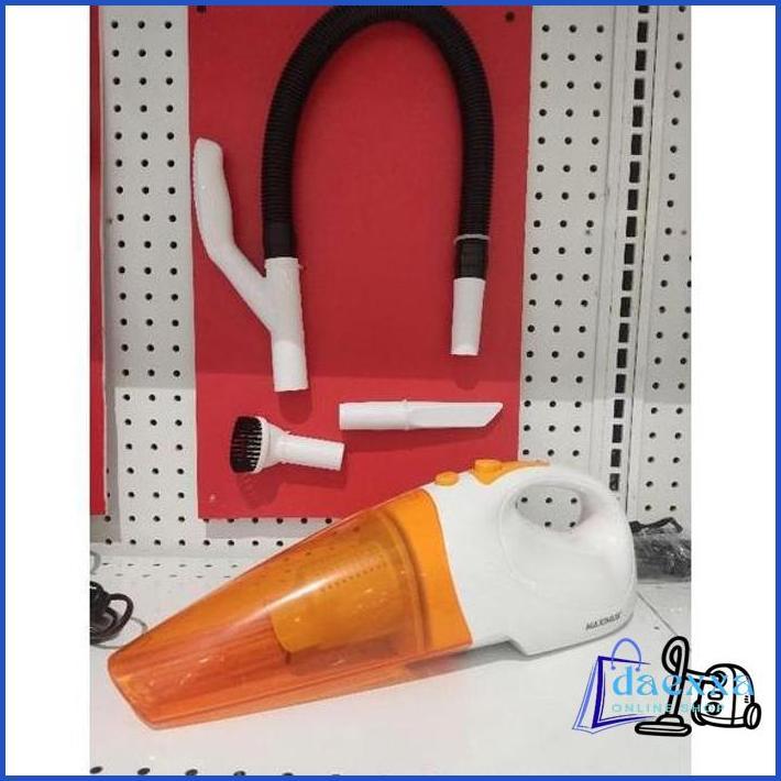 PENGHISAP DEBU BASAH&KERING/VACUM CLEANER MAXIMUS WET&DRY 600W ASLI