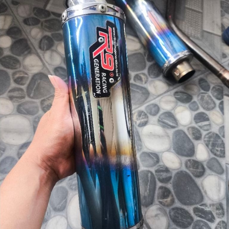 Silincer r9 mugello original inlet 50mm