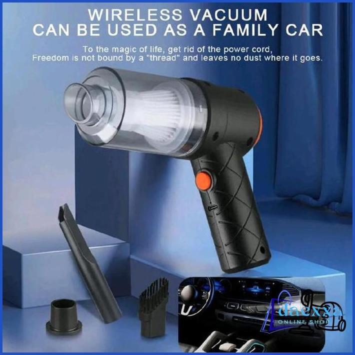 VACUM CLEANER PORTABLE  ALAT PENYEDOT DEBU PORTABLE PRAKTIS MULTIFUNGSI WIRELESS VACUUM CLEANER PENY
