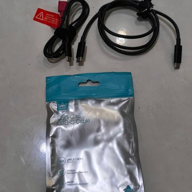 [PRELOVED] Kabel Huion Full Featured USB C to USB C Original Panjang 1 meter