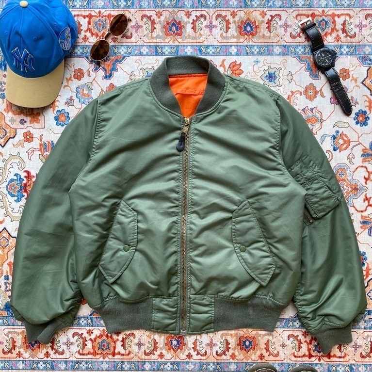 Jacket Air Force Type MA-1 Reversible Second
