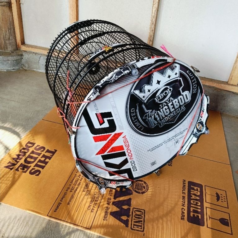 SANGKAR MURAI DECAL PVC CEPER EBOD JAYA
