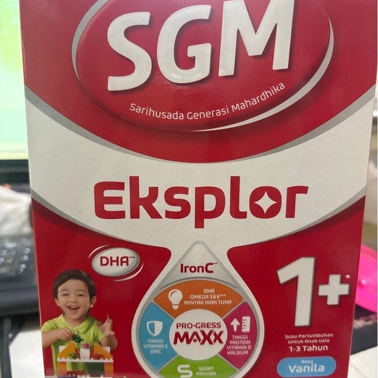 SUSU SGM EKSPLORE 1+ 400gram