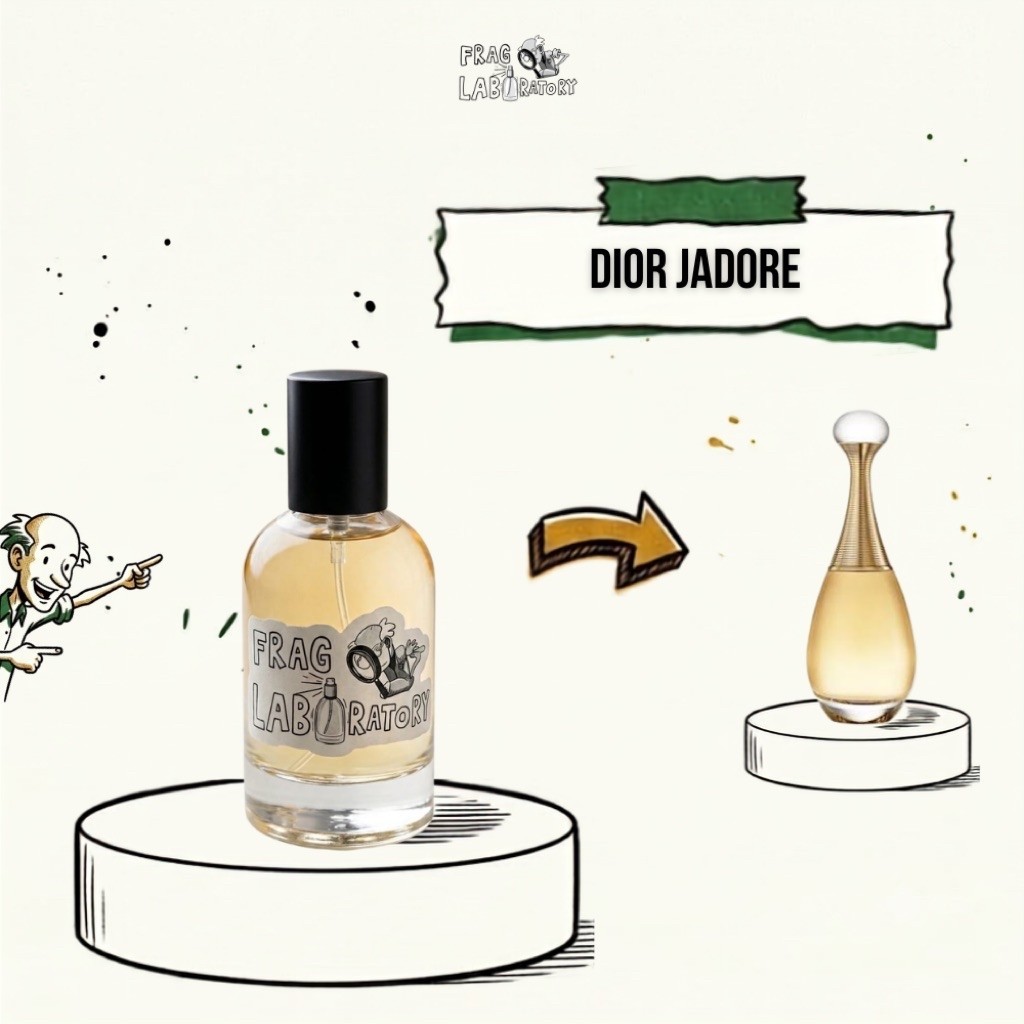 FRAG LABORATORY | DIOR JADORE | EAU DE PARFUM