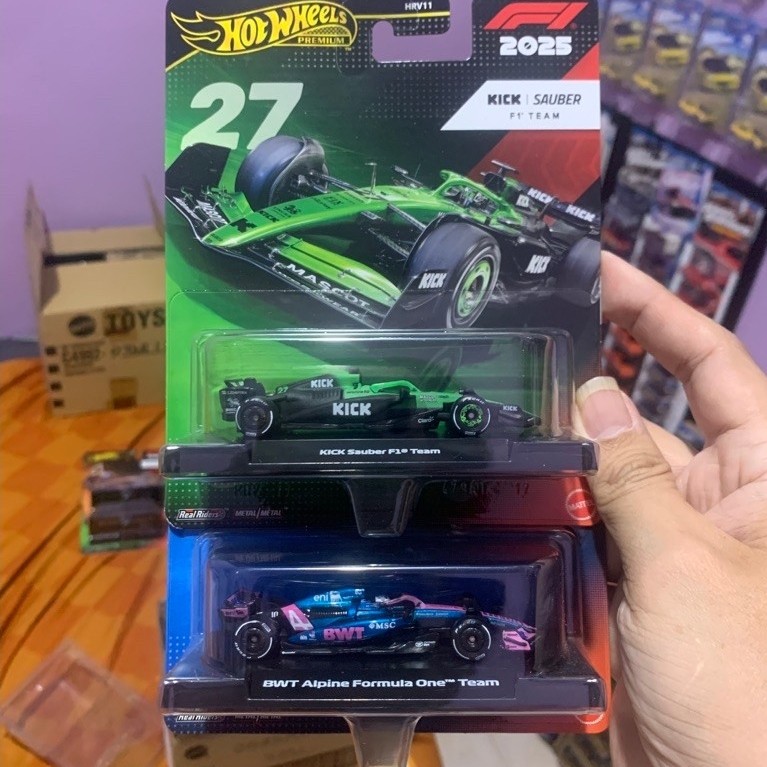 Hotwheels formula premium set dua