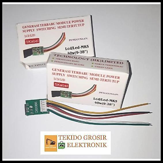 TERBARU POWER MODULE TV LCD 9 INCH SAMPAI 16 INCH