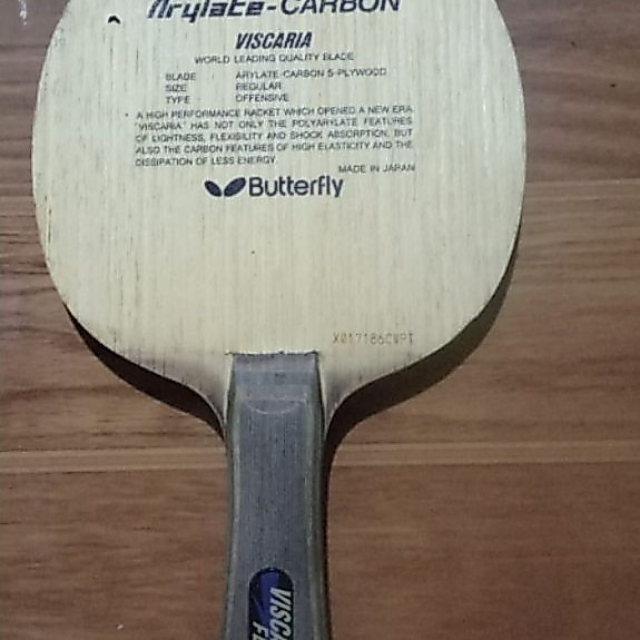 Kayu Tenis Meja Viscaria FL Second