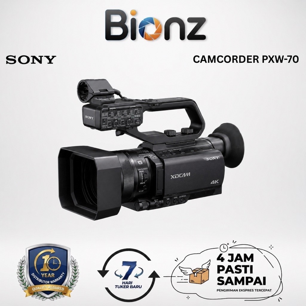 CAMCORDER SONY PXW X70 / CAMCORDER SONY PXW X70 PROFESIONAL