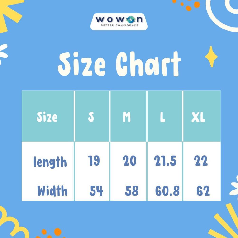 hemat (3 pcs) wowon kids boxer - boxer anak anti bakteri - extreme comfort boxer