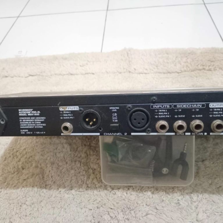 Behringer Autocom Pro-XL MDX1600