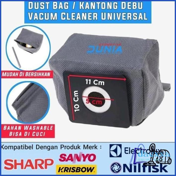 KANTONG DEBU VACUM CLEANER SHARP EC 8304 EC8305 ORI RESTOCK