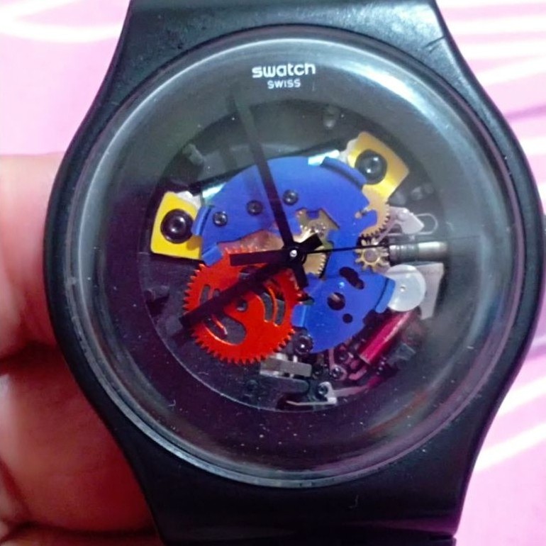 jam swatch second original