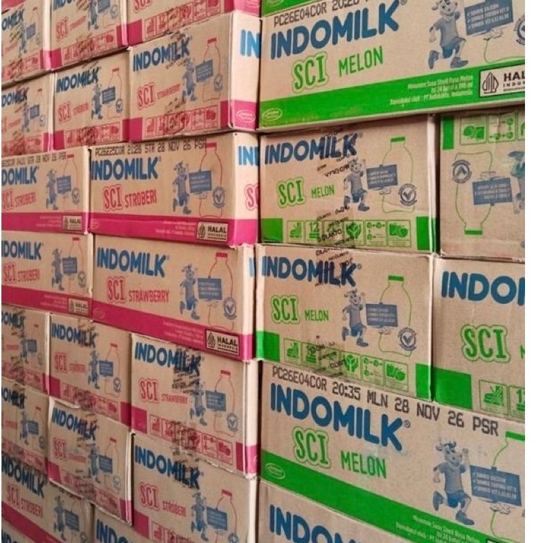 Indomilk Kids Botol isi 24