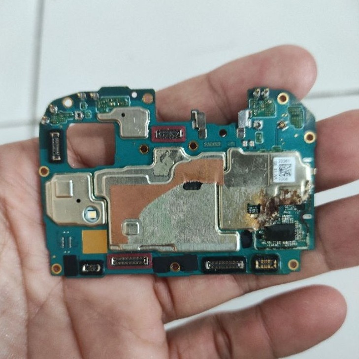 Mesin Oppo A17K RAM 3/64 MINUS sinyal